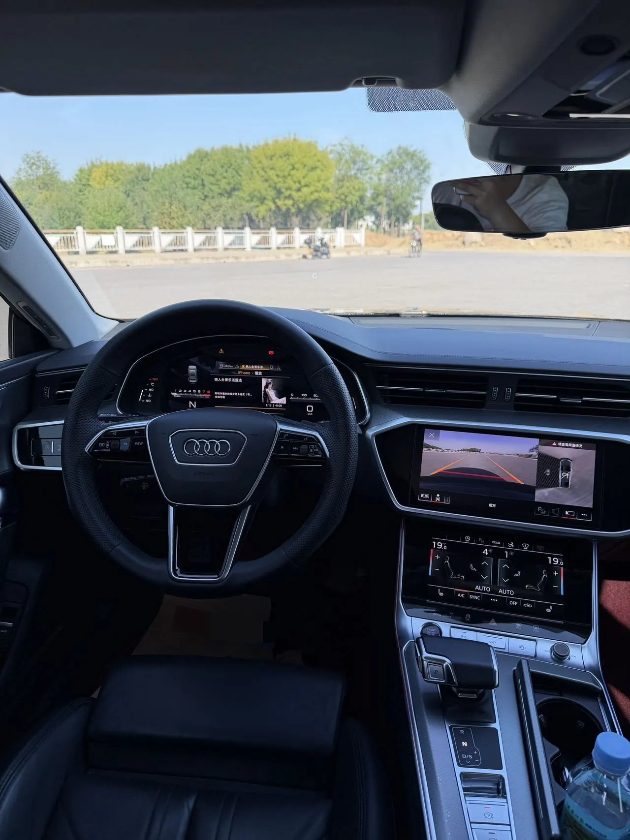 Audi A7 (Imported) 2023 A7 Sportback 2.0TFSI 45TFSI Automatic Gear Selection 9