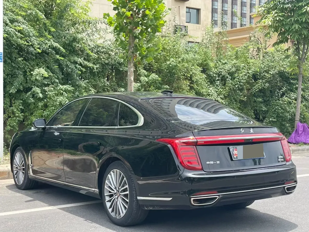 HongQi 2020 H9 48V 2.0T Zhilian Flag Edition Automatic Gear 3
