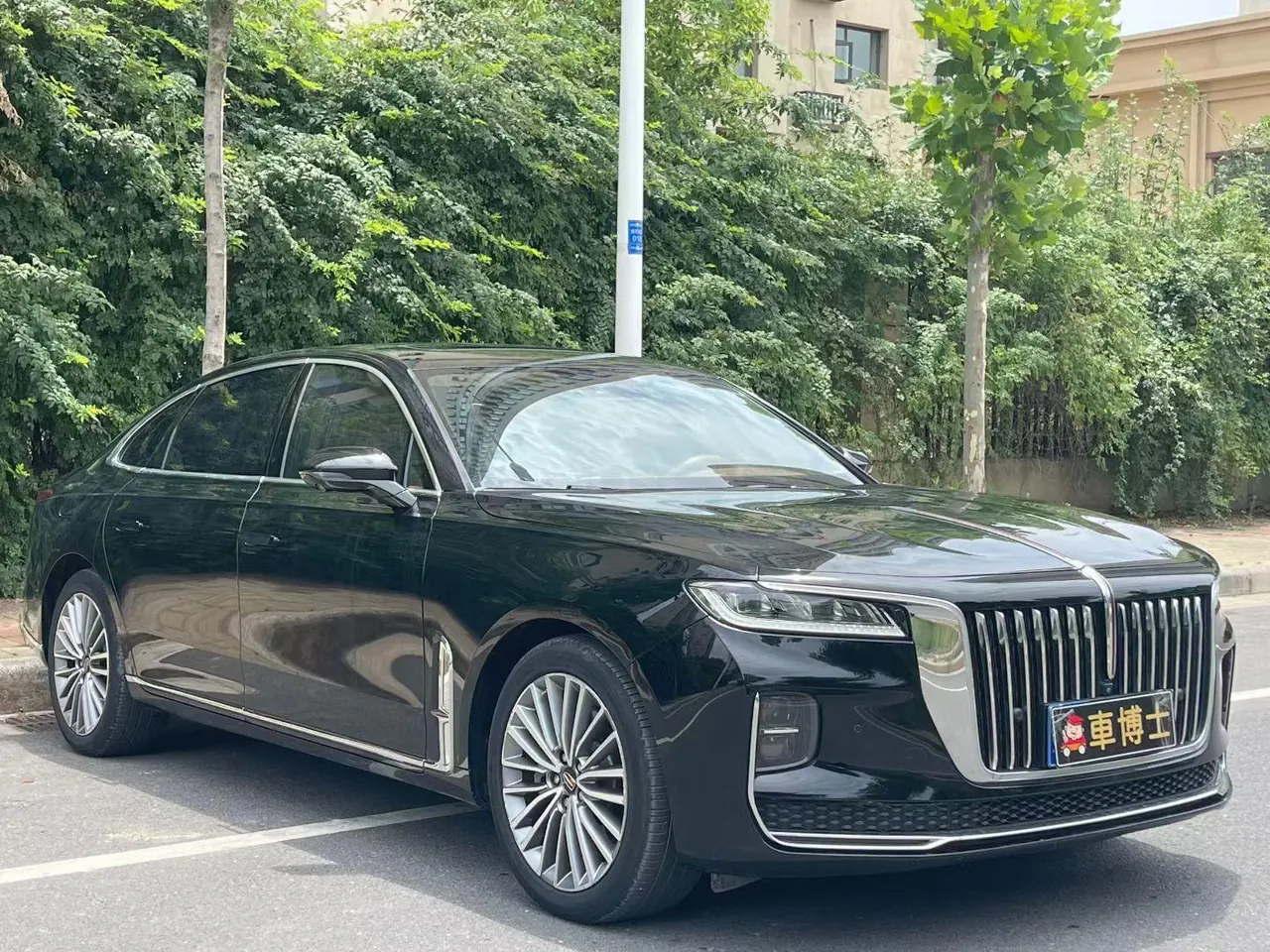 HongQi 2020 H9 48V 2.0T Zhilian Flag Edition Automatic Gear 5