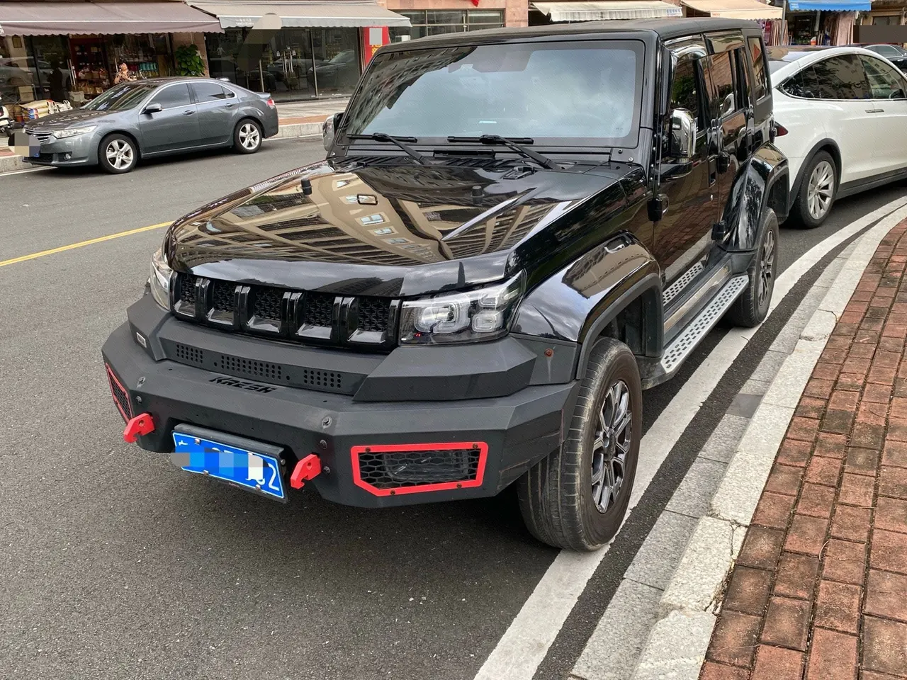 Open image lightbox: Beijing 2020 BJ40 2.0T 4WD City Hunter Edition Extreme Automatic Gear