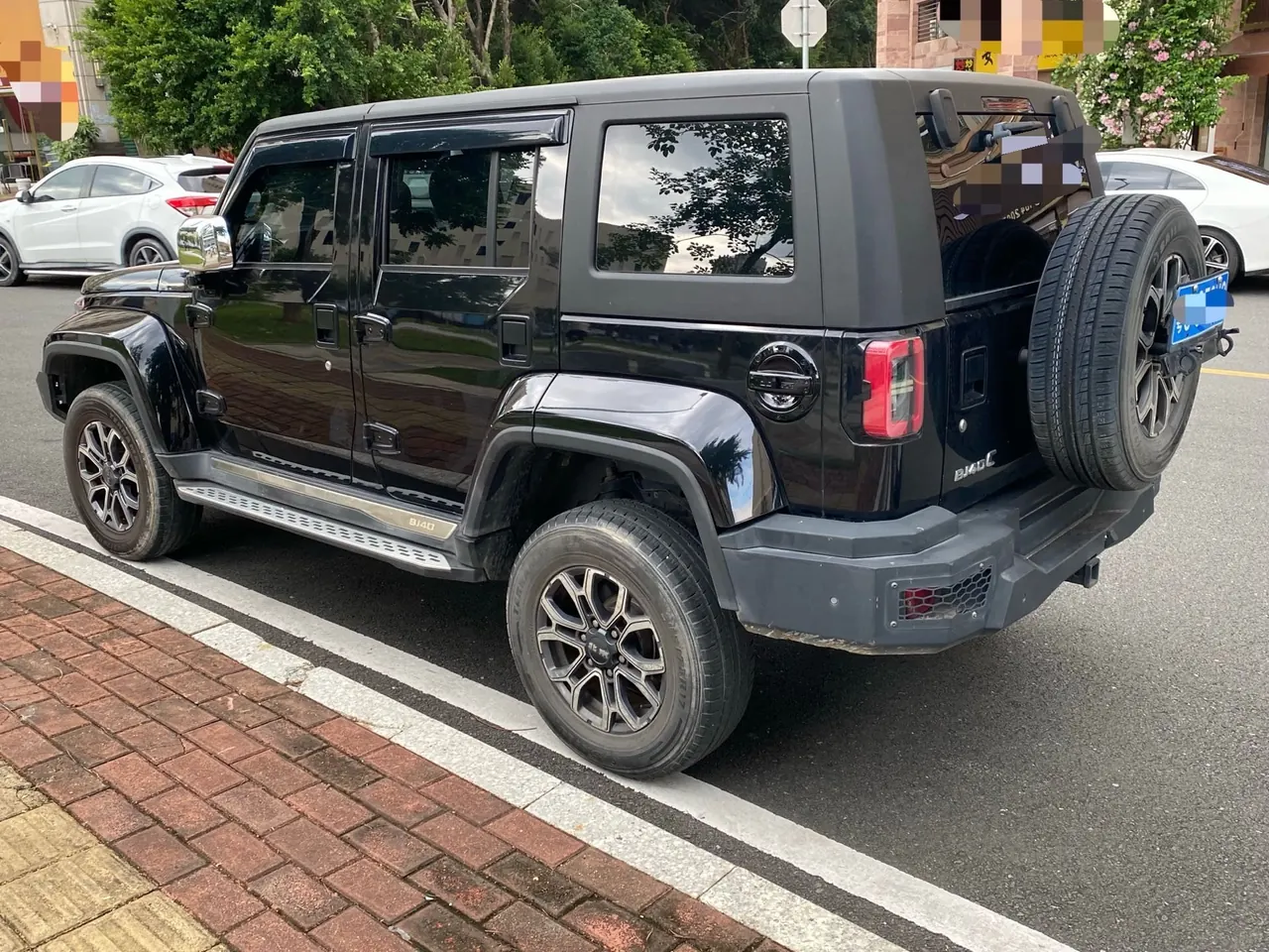 Beijing 2020 BJ40 2.0T 4WD City Hunter Edition Extreme Automatic Gear 2