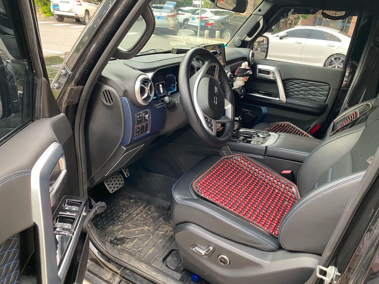 Beijing 2020 BJ40 2.0T 4WD City Hunter Edition Extreme Automatic Gear 4