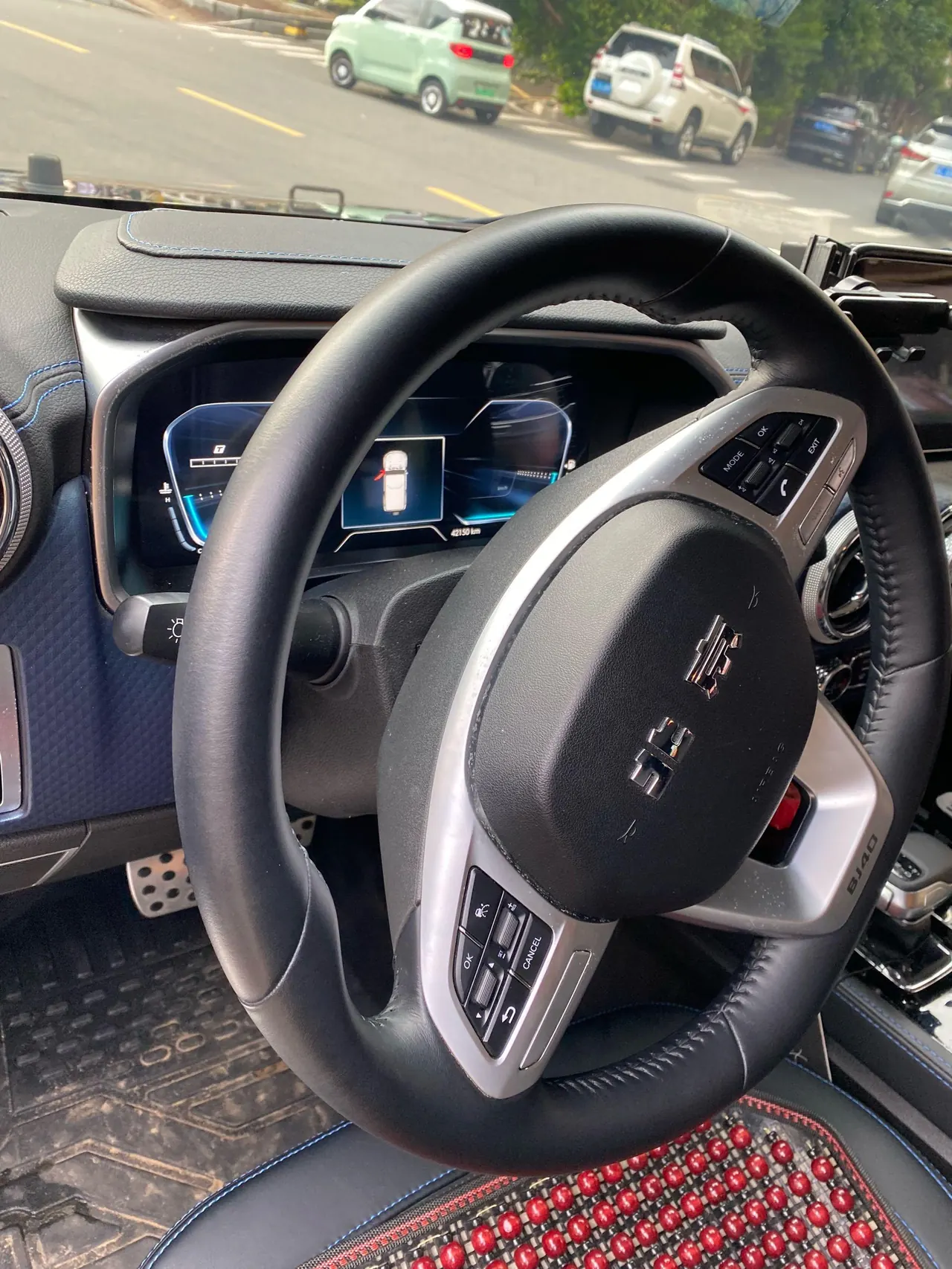 Beijing 2020 BJ40 2.0T 4WD City Hunter Edition Extreme Automatic Gear 5