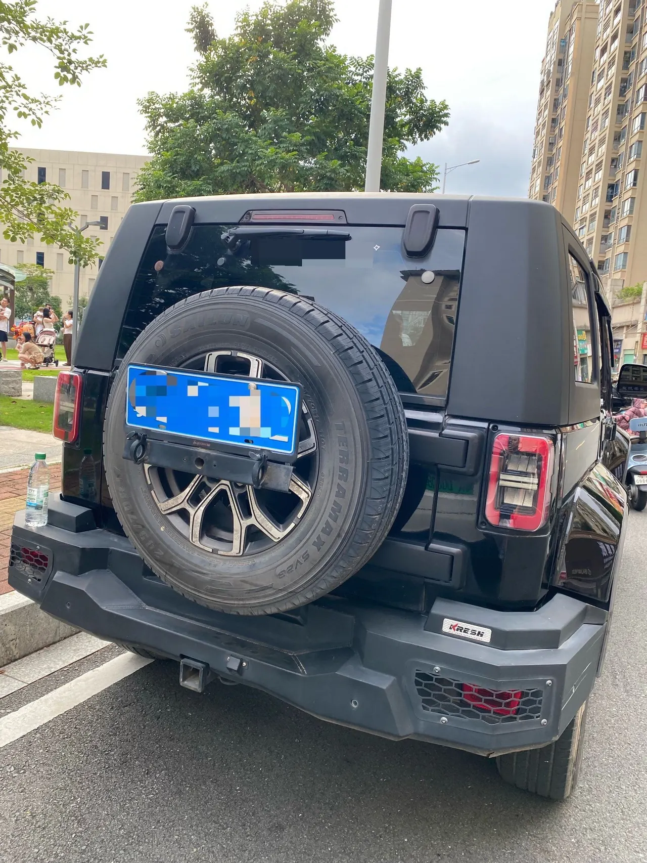Beijing 2020 BJ40 2.0T 4WD City Hunter Edition Extreme Automatic Gear 9