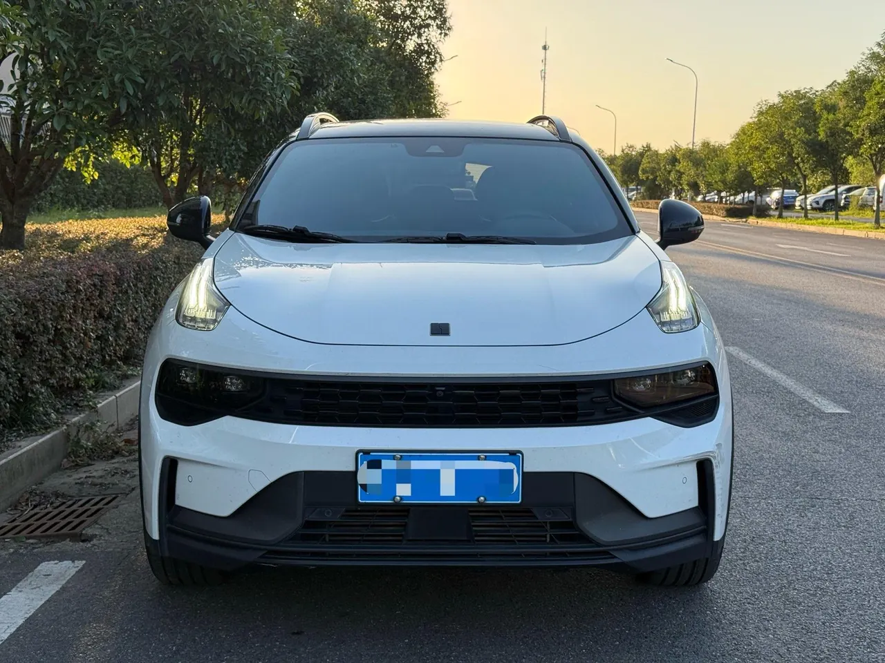 LYNK&amp;CO 2021 LYNK&amp;CO 01 2.0TD four-wheel drive Halo automatic gear 2