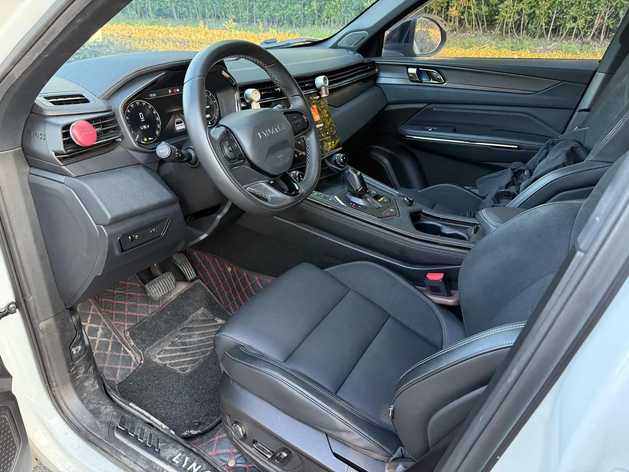 LYNK&amp;CO 2021 LYNK&amp;CO 01 2.0TD four-wheel drive Halo automatic gear 3