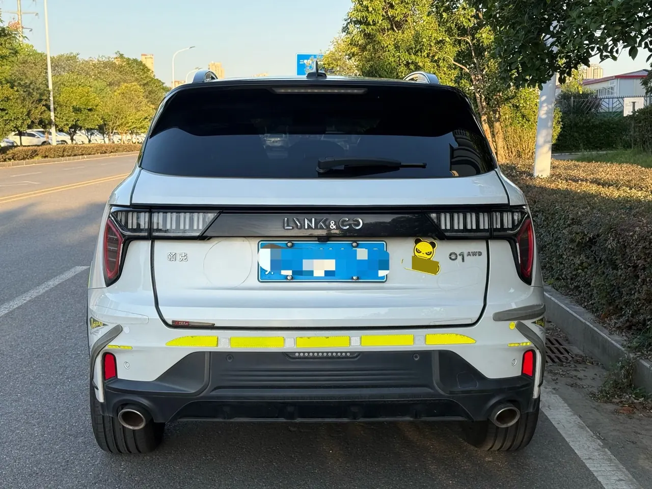 LYNK&amp;CO 2021 LYNK&amp;CO 01 2.0TD four-wheel drive Halo automatic gear 7