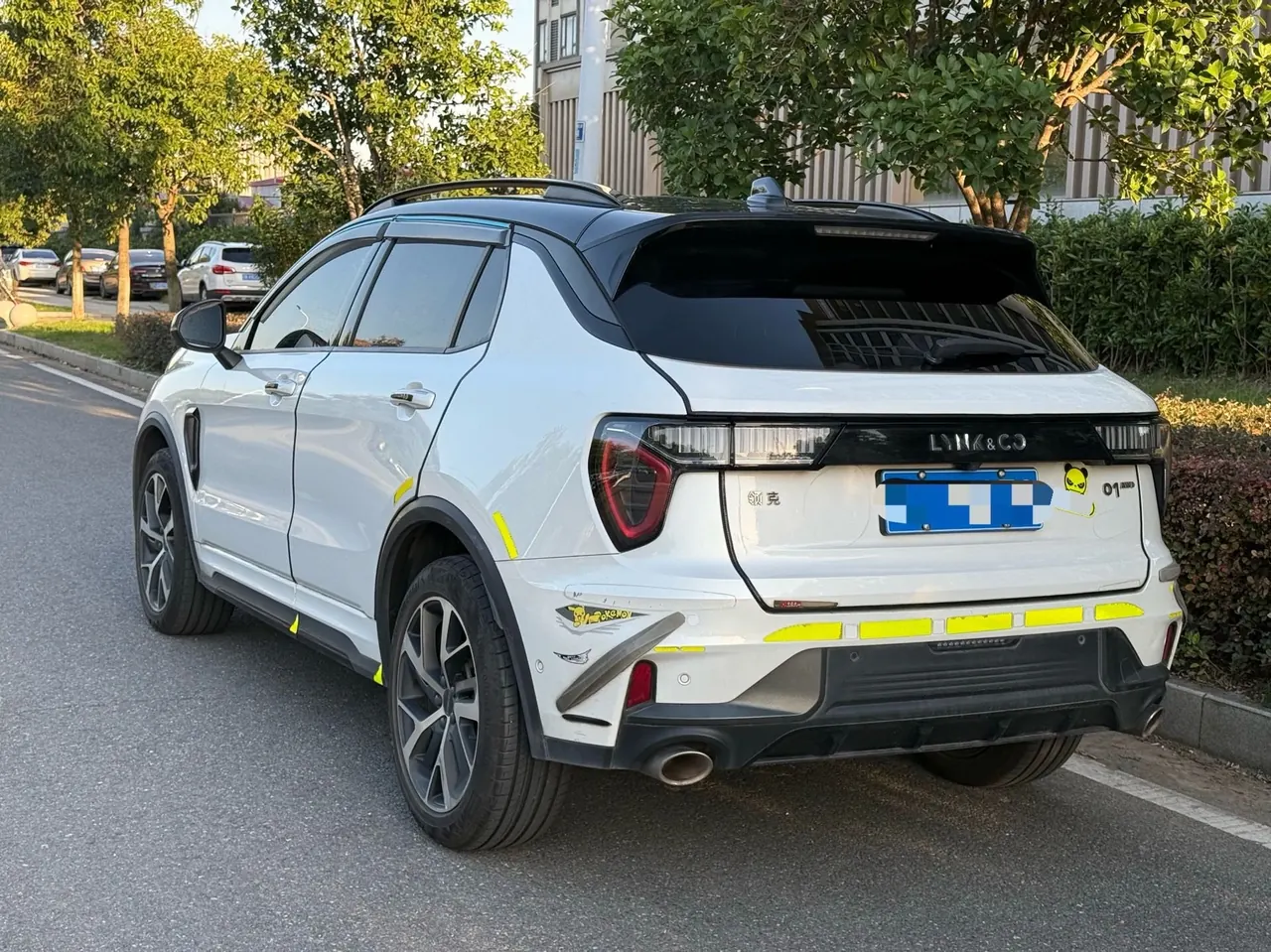 LYNK&amp;CO 2021 LYNK&amp;CO 01 2.0TD four-wheel drive Halo automatic gear 8