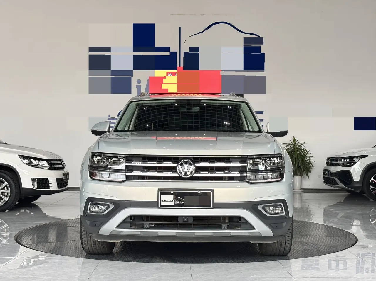 Volkswagen 2020 Tuang 2.0TSI 380TSI Four-wheel Drive Comfort Edition Automatic Gear 2