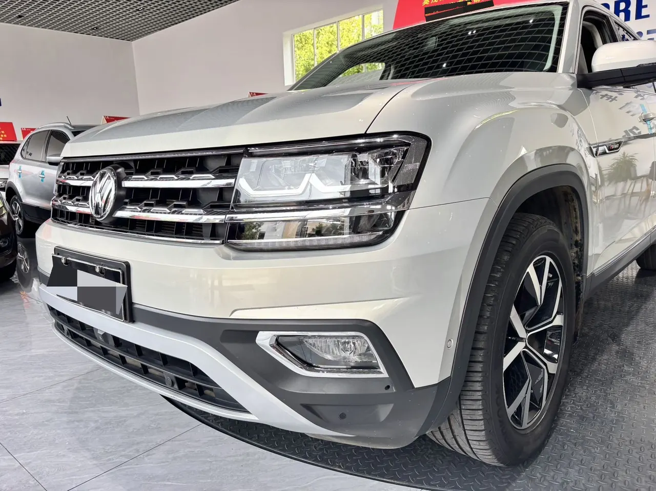 Volkswagen 2020 Tuang 2.0TSI 380TSI Four-wheel Drive Comfort Edition Automatic Gear 6