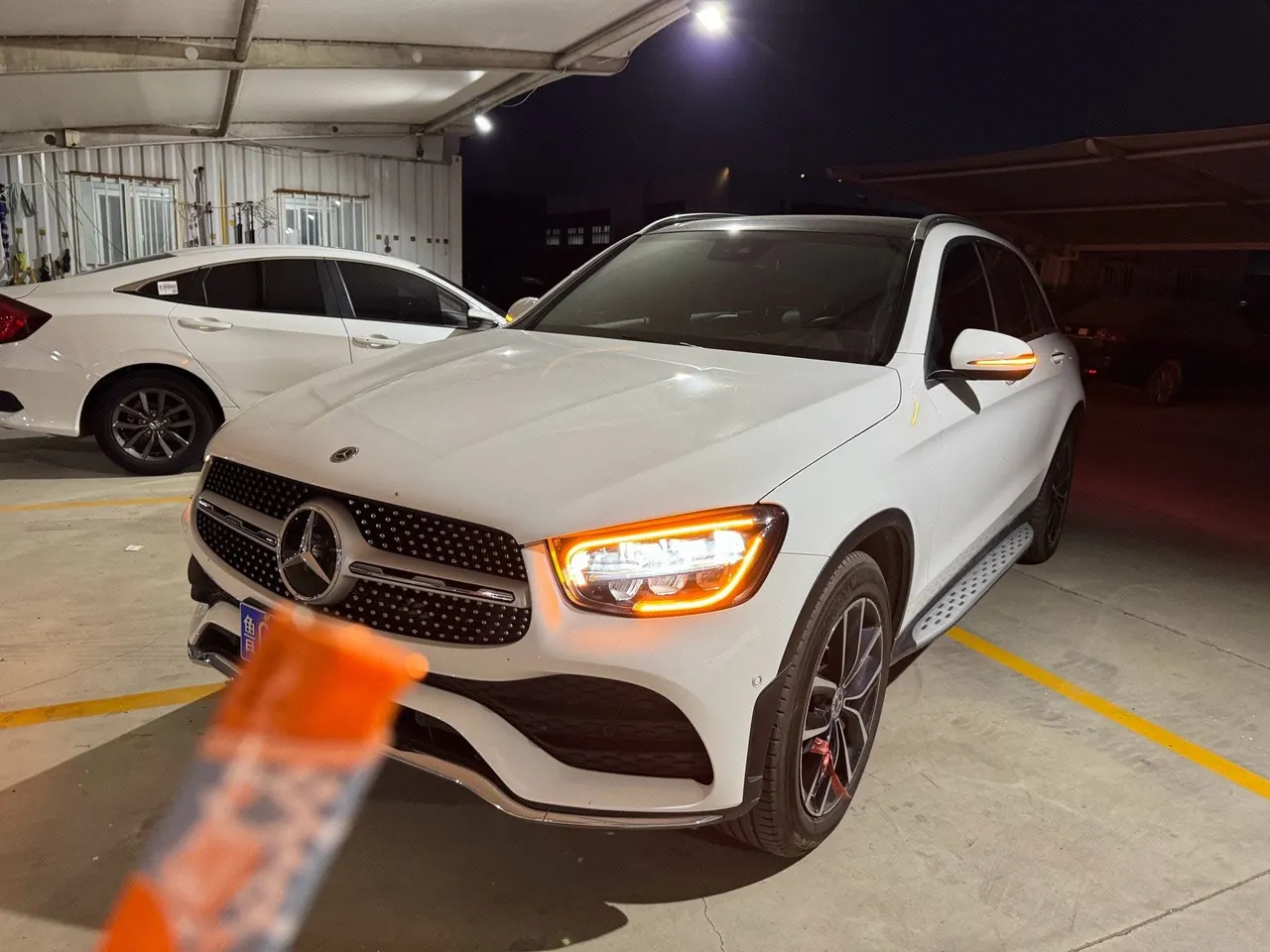 Open image lightbox: Mercedes Benz 2021 GLC 300 L 4MATIC 2.0T Dynamic Automatic