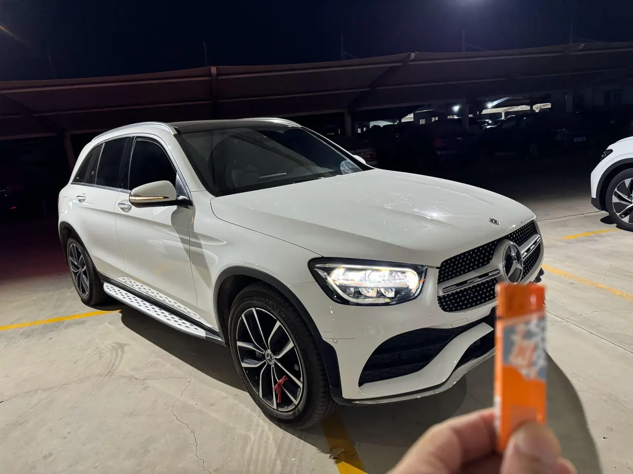 Mercedes Benz 2021 GLC 300 L 4MATIC 2.0T Dynamic Automatic 2