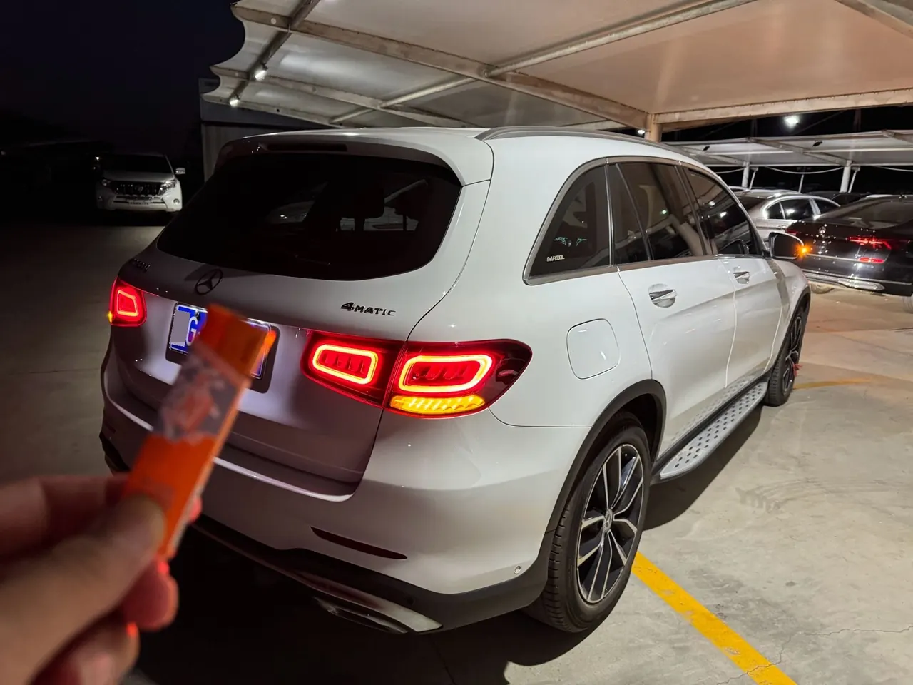 Mercedes Benz 2021 GLC 300 L 4MATIC 2.0T Dynamic Automatic 3