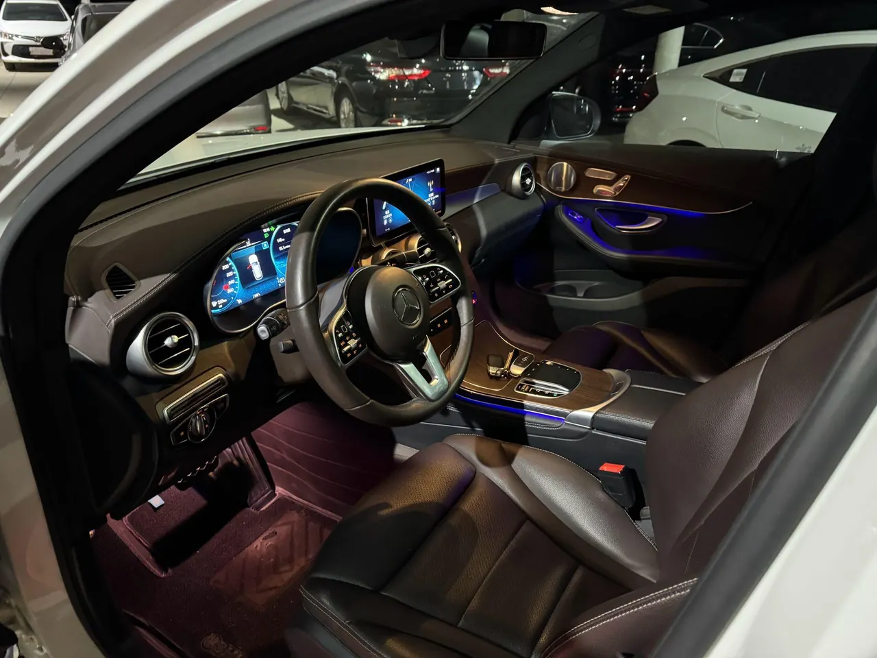 Mercedes Benz 2021 GLC 300 L 4MATIC 2.0T Dynamic Automatic 5