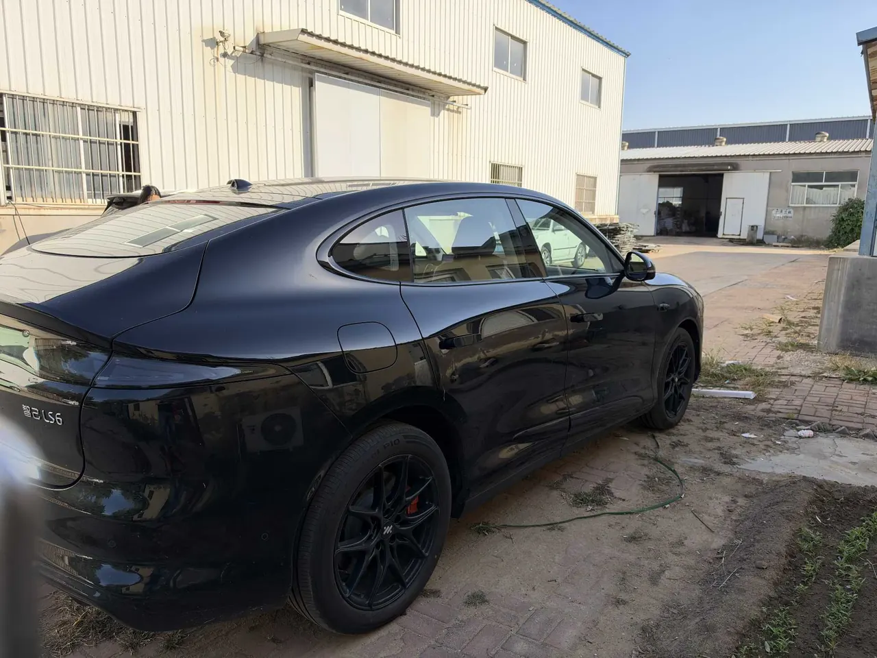 IM 2026 IM LS6 52 Pro automatic transmission 5