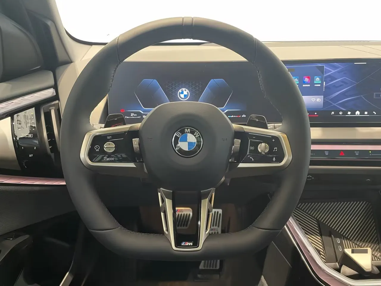 BMW 2026 X3 xDrive25L 2.0T M sports obsidian night suit automatic gear 10