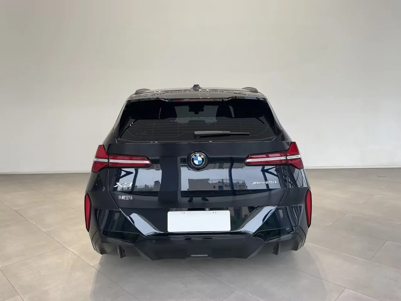 BMW 2026 X3 xDrive25L 2.0T M sports obsidian night suit automatic gear 5
