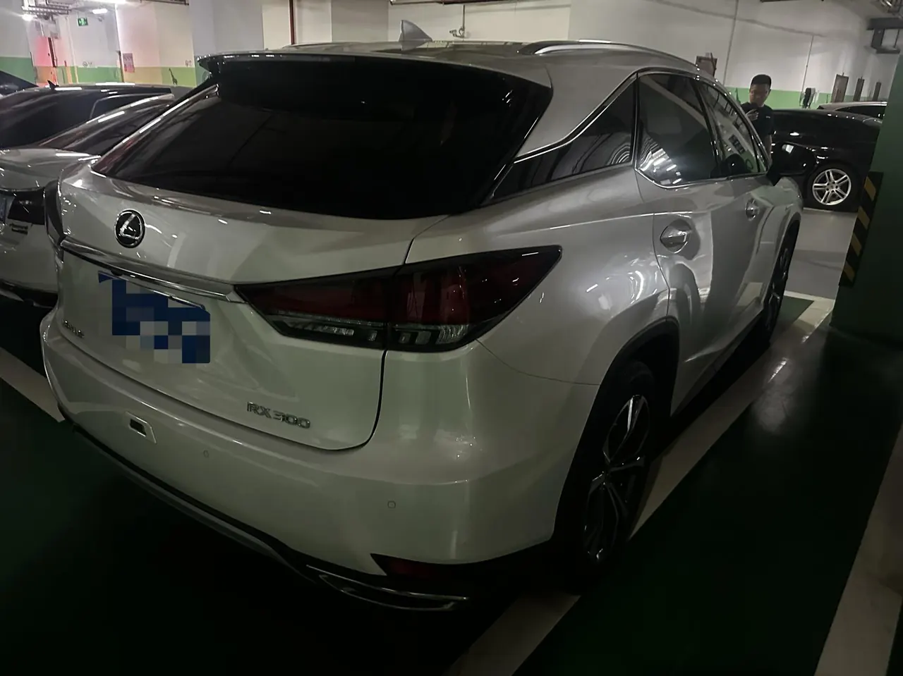 Lexus RX (Imported) 2020 RX300 2.0T Four-wheel Drive Deluxe Edition (Modified) Automatic Gear 6