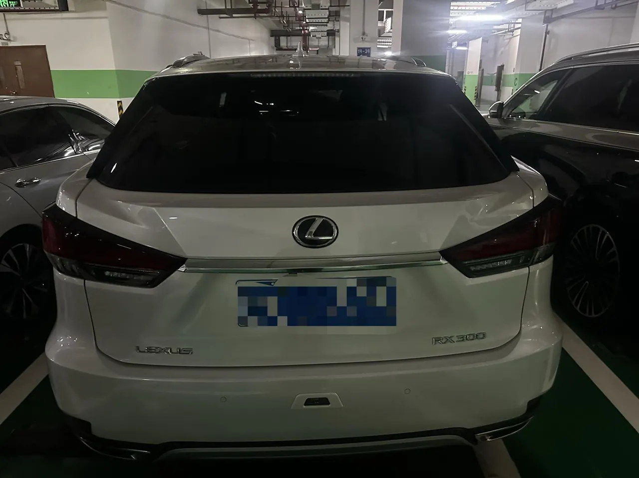 Lexus RX (Imported) 2020 RX300 2.0T Four-wheel Drive Deluxe Edition (Modified) Automatic Gear 7