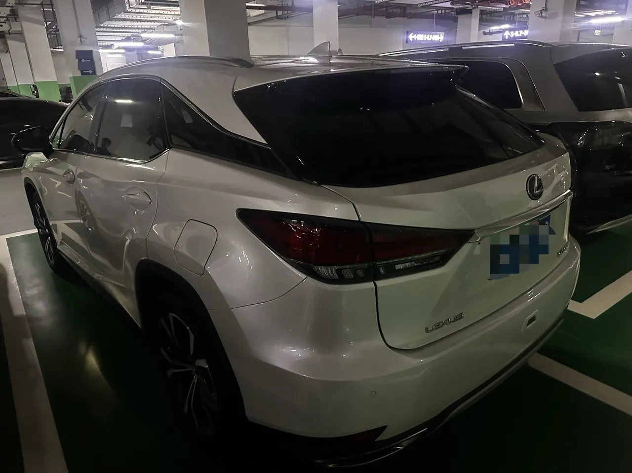 Lexus RX (Imported) 2020 RX300 2.0T Four-wheel Drive Deluxe Edition (Modified) Automatic Gear 8