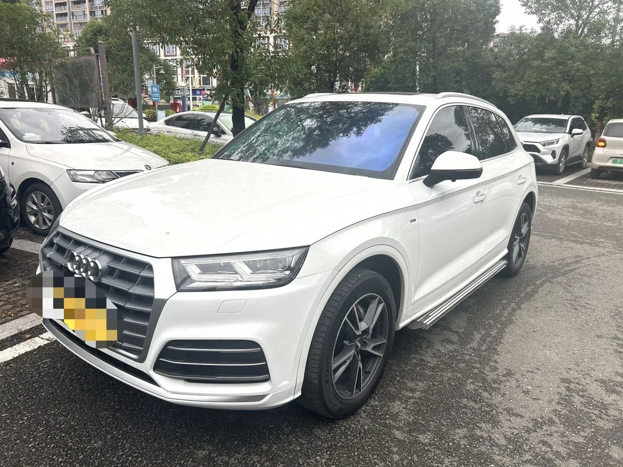 Open image lightbox: Audi 2020 Q5L 2.0TFSI 40TFSI Enjoy Fashion (Modified) Automatic Gear