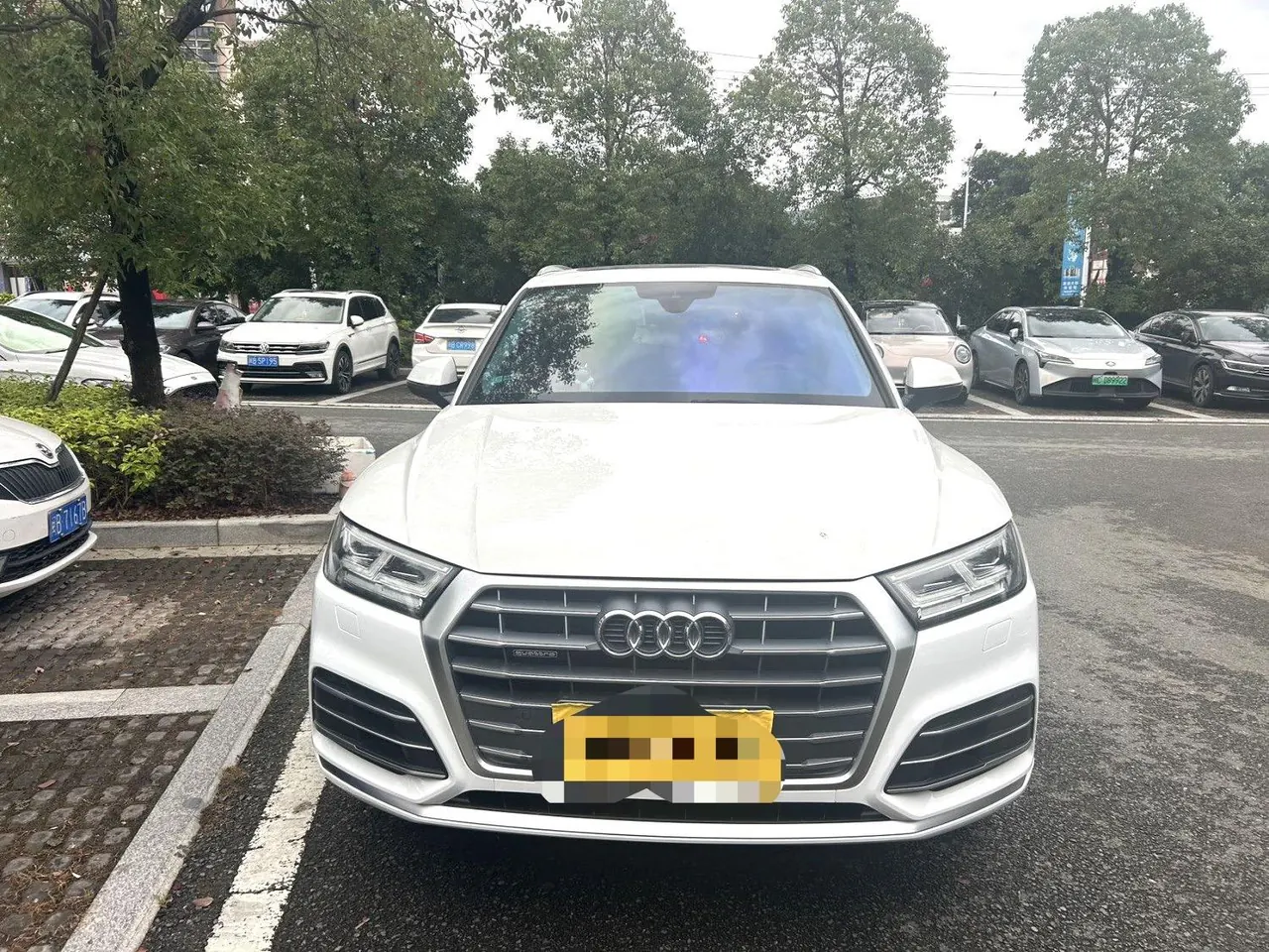 Audi 2020 Q5L 2.0TFSI 40TFSI Enjoy Fashion (Modified) Automatic Gear 3