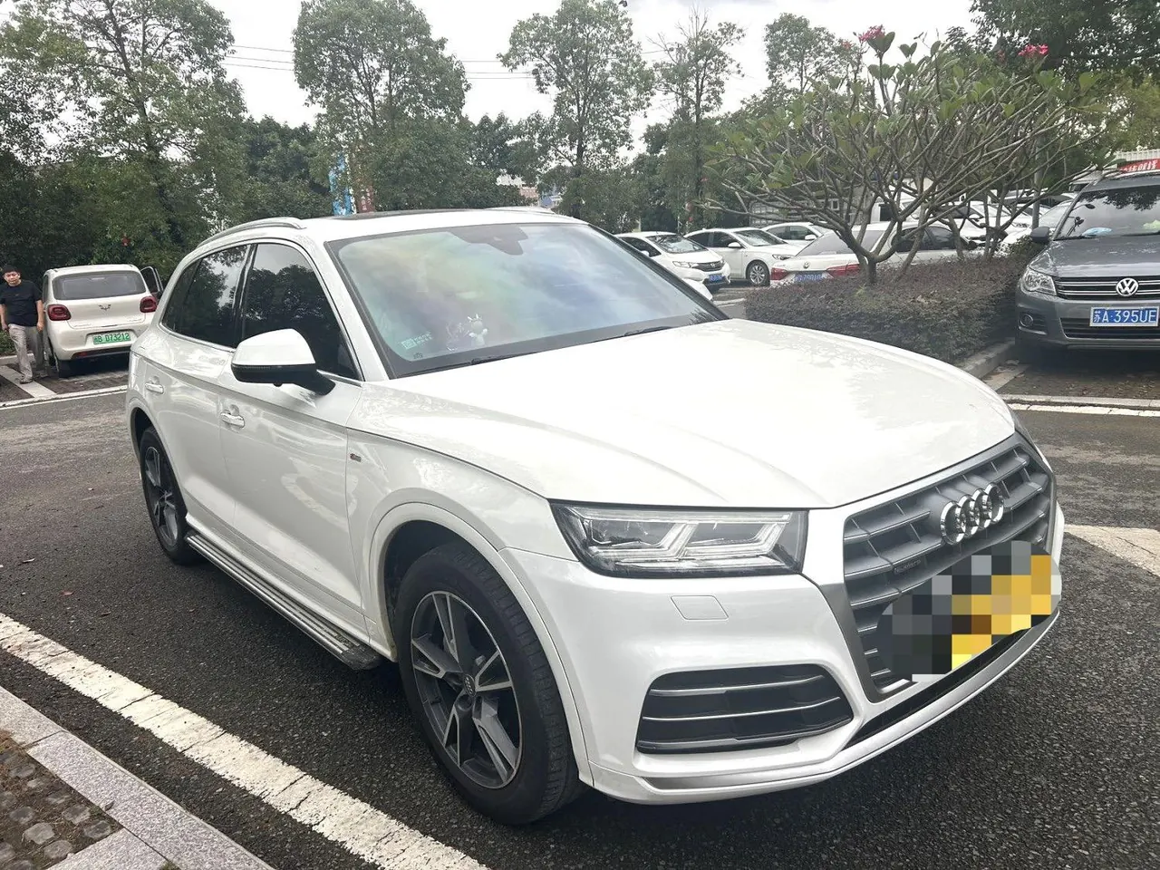 Audi 2020 Q5L 2.0TFSI 40TFSI Enjoy Fashion (Modified) Automatic Gear 5