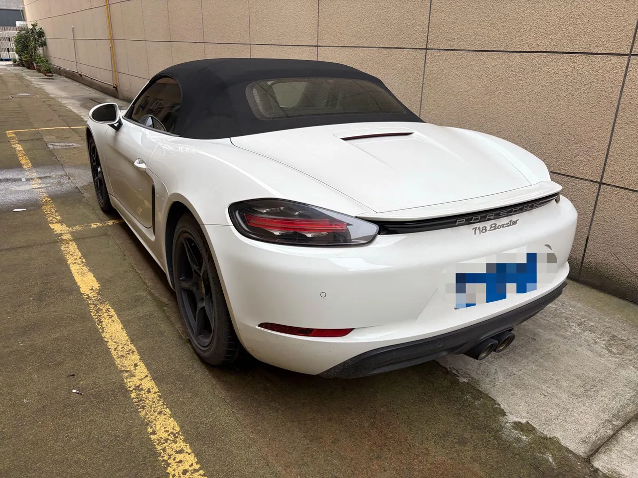 Porsche 718 (Imported) 2020 718 Boxer 2.0T Automatic 4