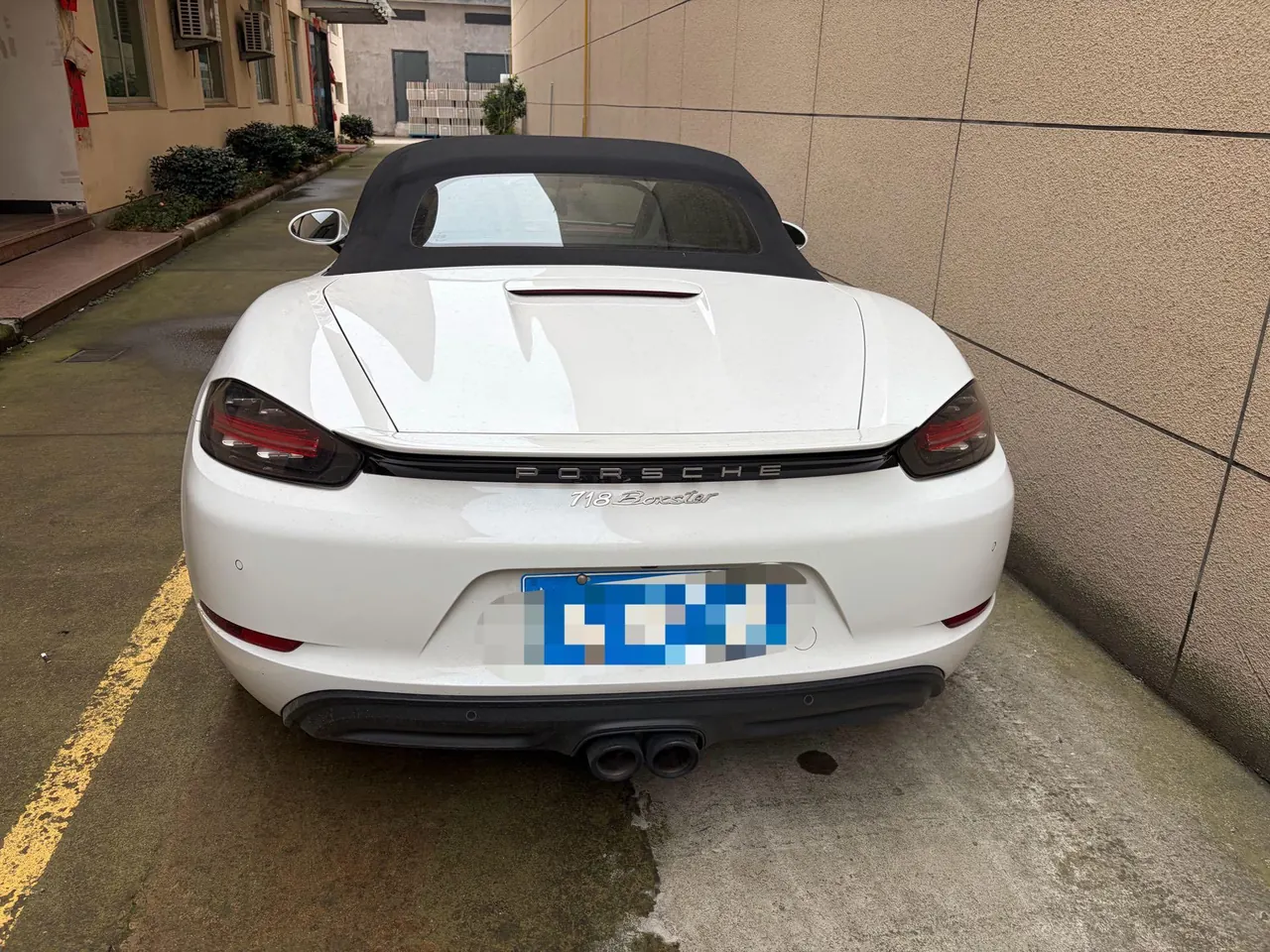 Porsche 718 (Imported) 2020 718 Boxer 2.0T Automatic 5