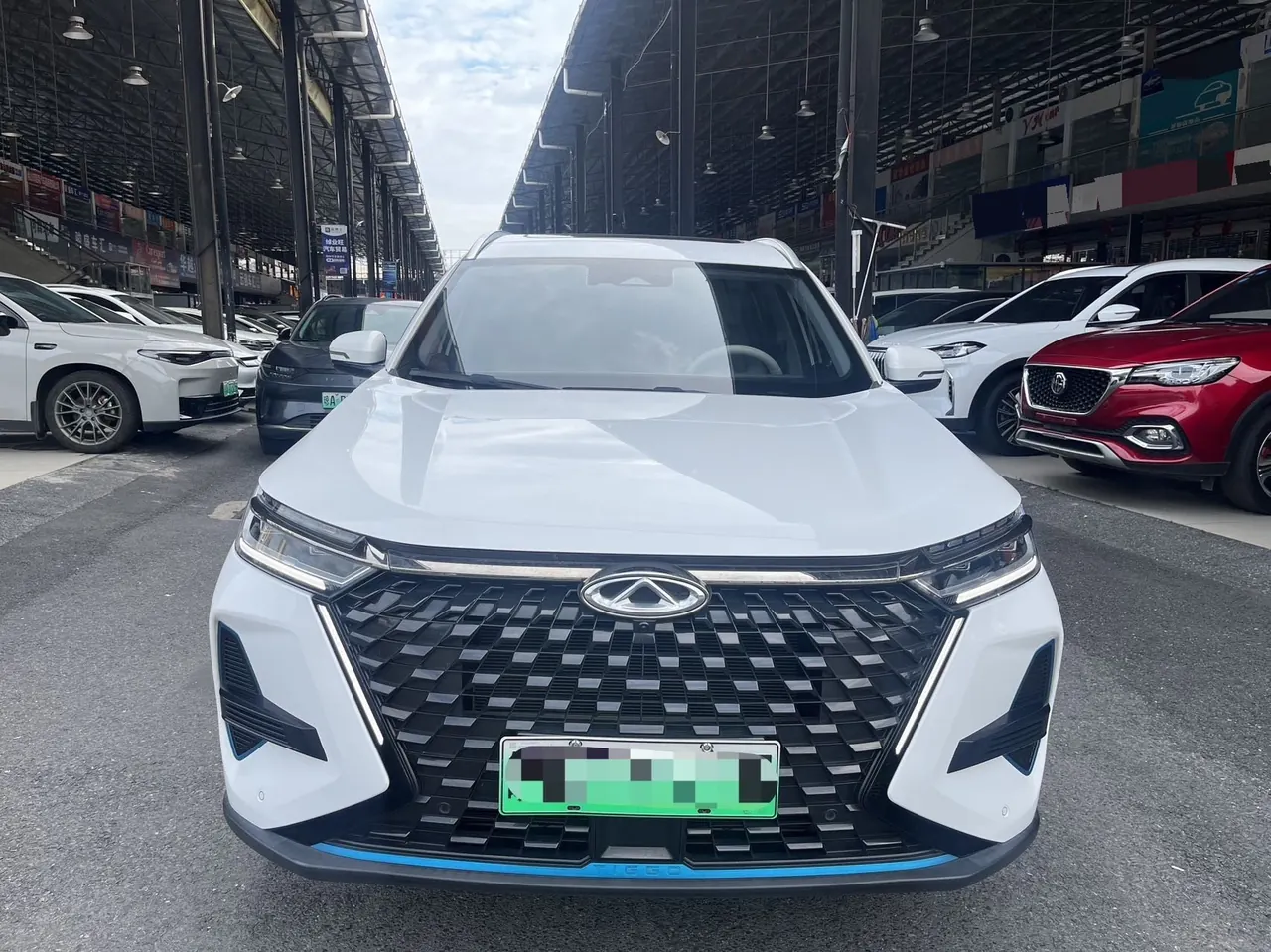 Chery Ruihu 8 PRO New Energy 2023 Ruihu 8 PRO PHEV 1.5T Vertical Edition Automatic Gear 2