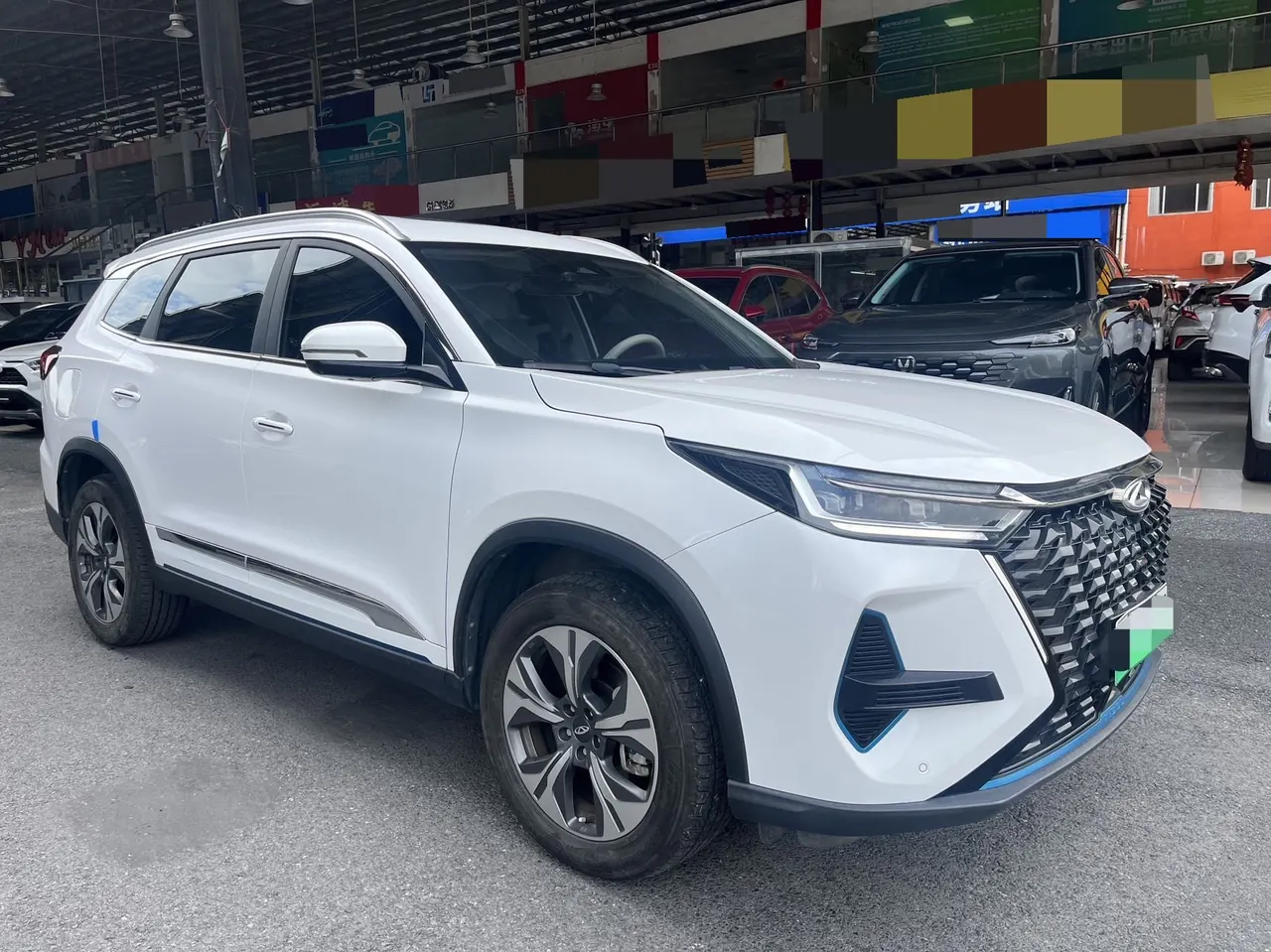 Chery Ruihu 8 PRO New Energy 2023 Ruihu 8 PRO PHEV 1.5T Vertical Edition Automatic Gear 3