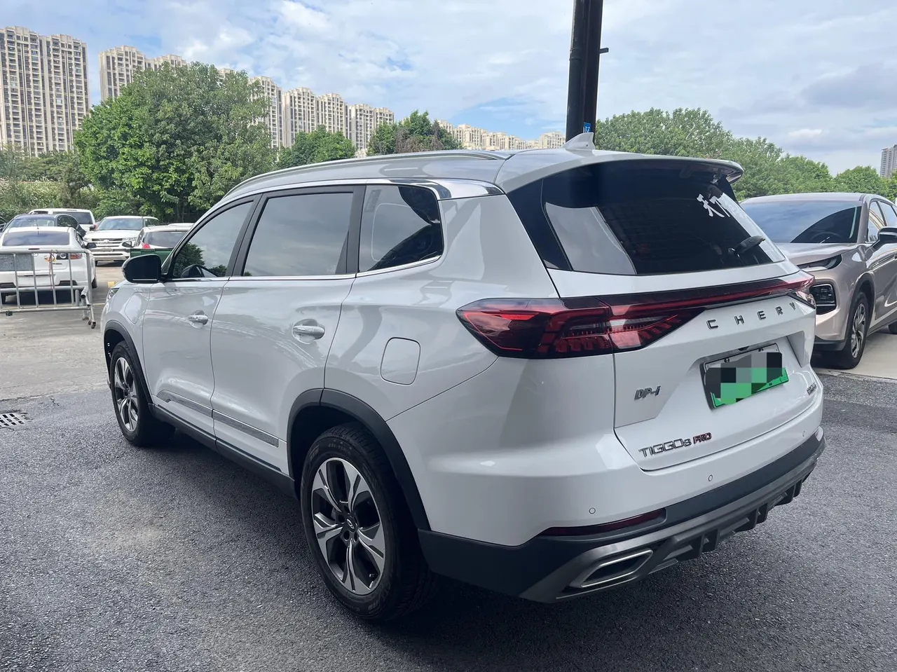 Chery Ruihu 8 PRO New Energy 2023 Ruihu 8 PRO PHEV 1.5T Vertical Edition Automatic Gear 7