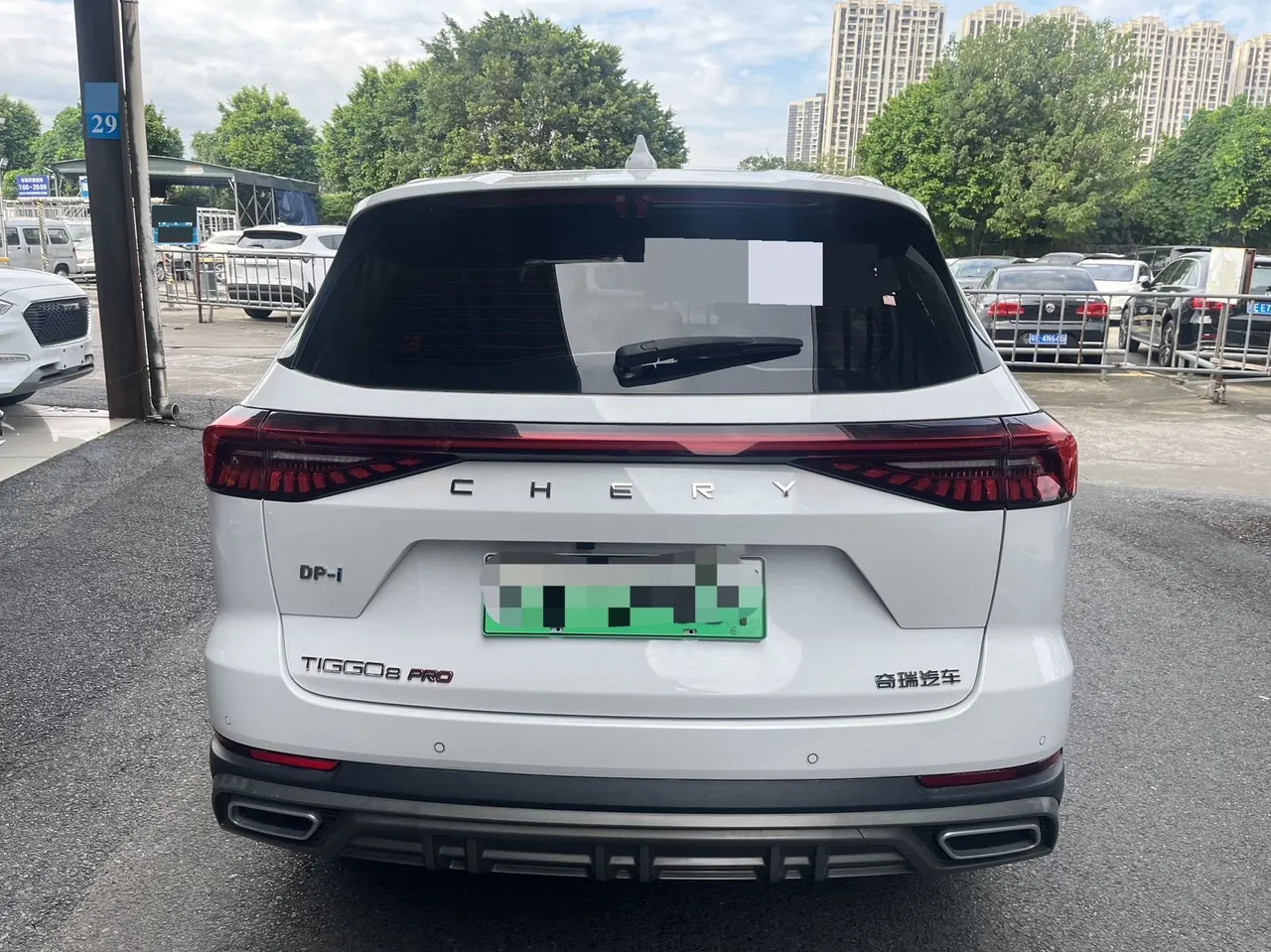 Chery Ruihu 8 PRO New Energy 2023 Ruihu 8 PRO PHEV 1.5T Vertical Edition Automatic Gear 8