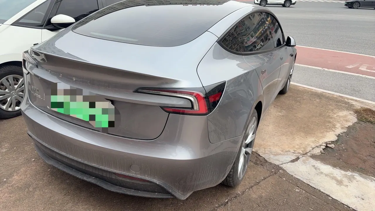 Tesla 2023 Model 3 Rejuvenation Edition Rear Wheel Drive Automatic Transmission 2