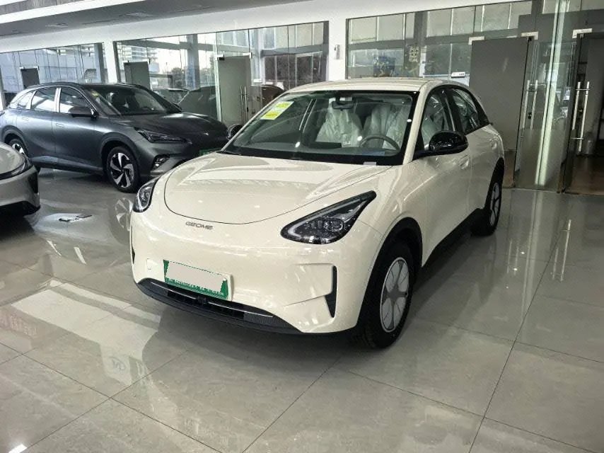 Open image lightbox: Geely 2026 star willing 410km yearning version of automatic gear