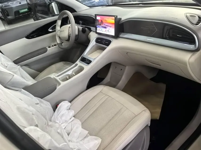 Geely 2026 star willing 410km yearning version of automatic gear 5