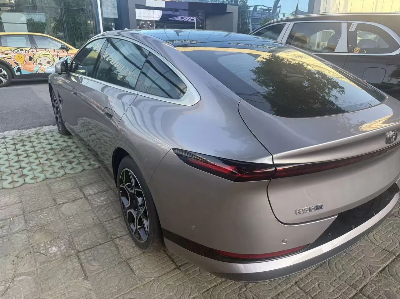 Qiyuan 2026 A07 Super Long Blue Whale Pure Electric Edition 730 Luxury Automatic Gear 3