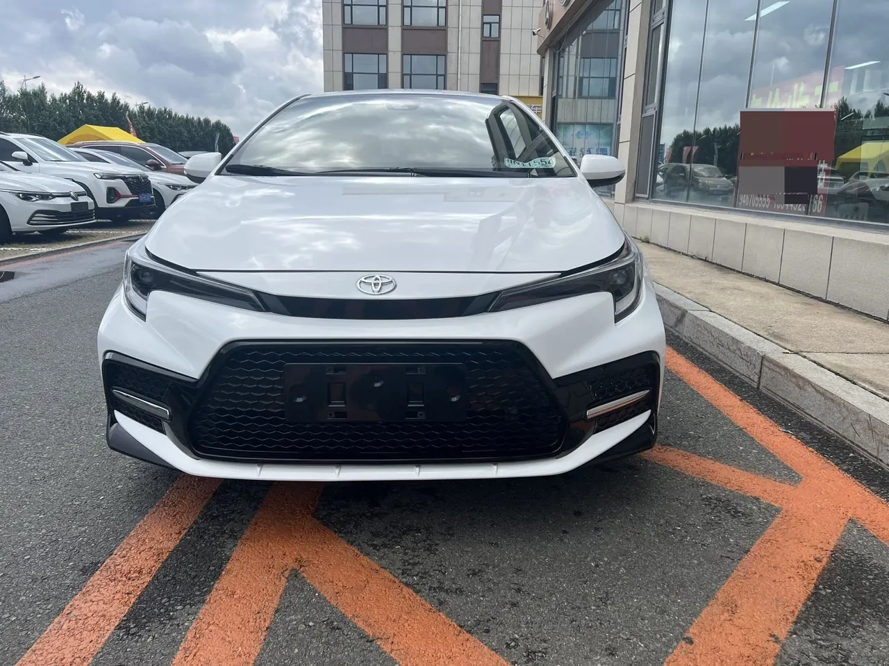Toyota 2023 Lei Ling 1.2T Stepless 185T Sports Edition Automatic Gear 3