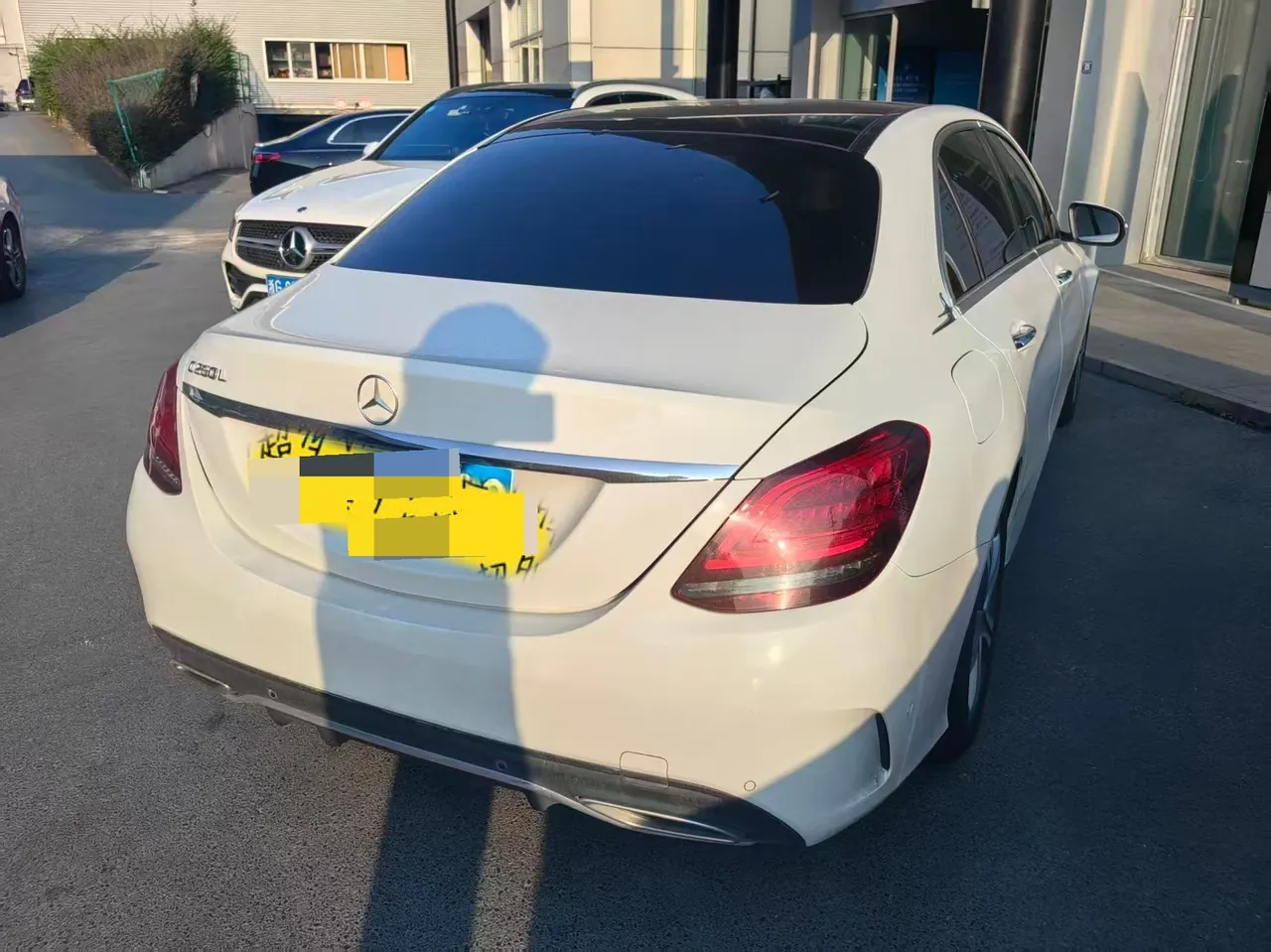 Mercedes Benz Class C 2020 C 260 L 48V 1.5T Sports Edition Automatic Gear 4
