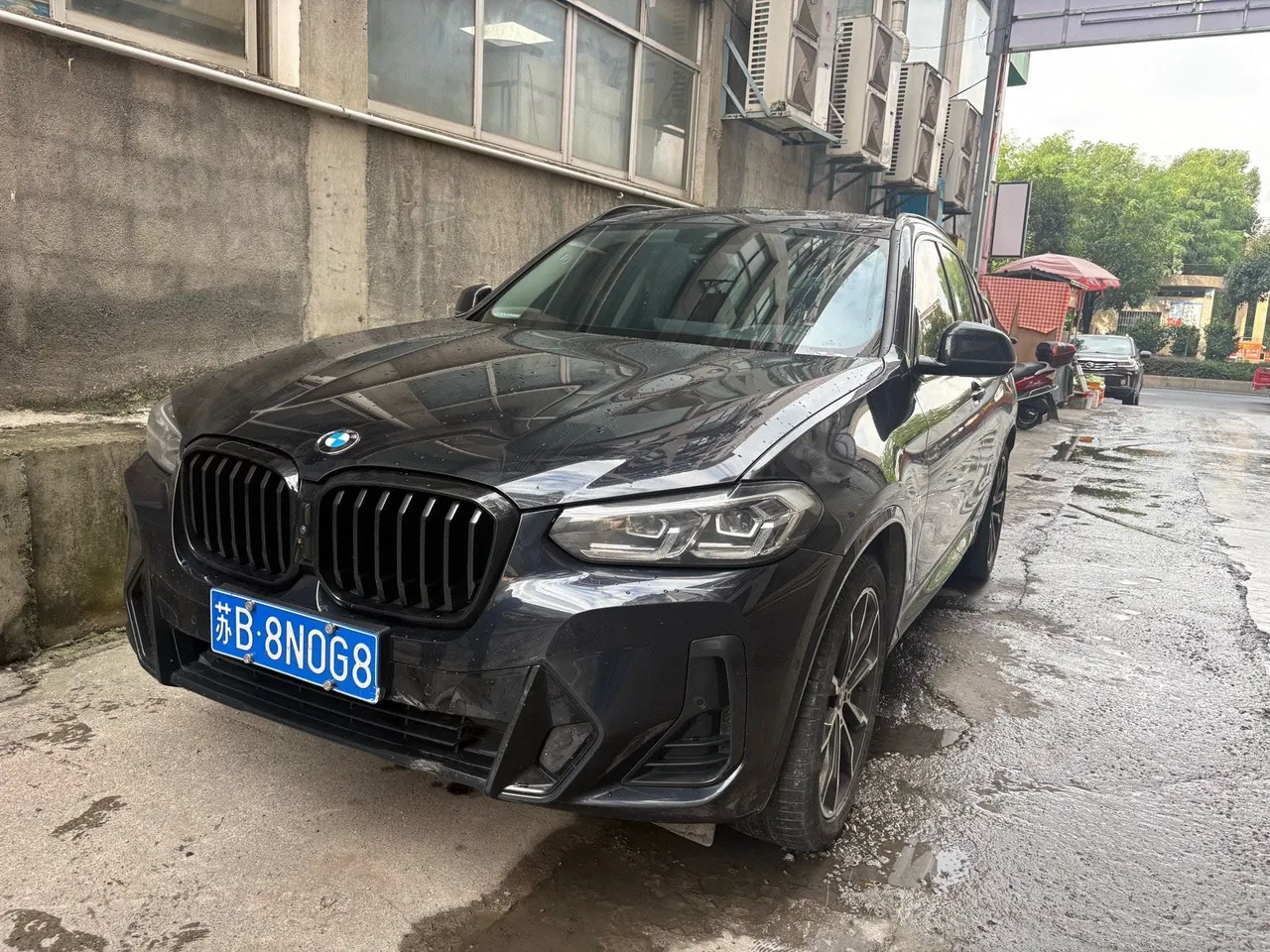 Open image lightbox: BMW 2023 X3 xDrive30i 2.0T Leading M Obsidian Night Suit Automatic Gear