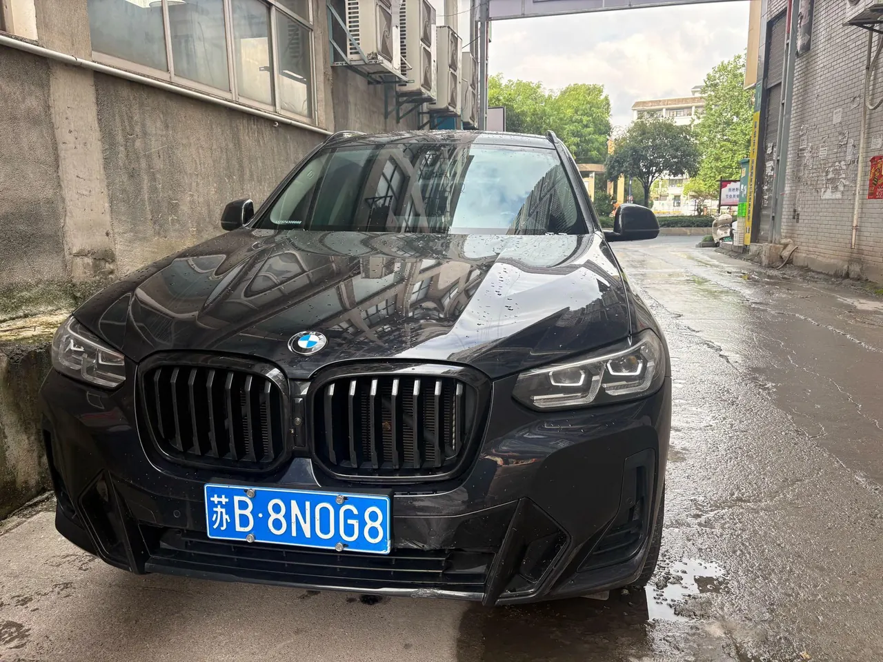 BMW 2023 X3 xDrive30i 2.0T Leading M Obsidian Night Suit Automatic Gear 2
