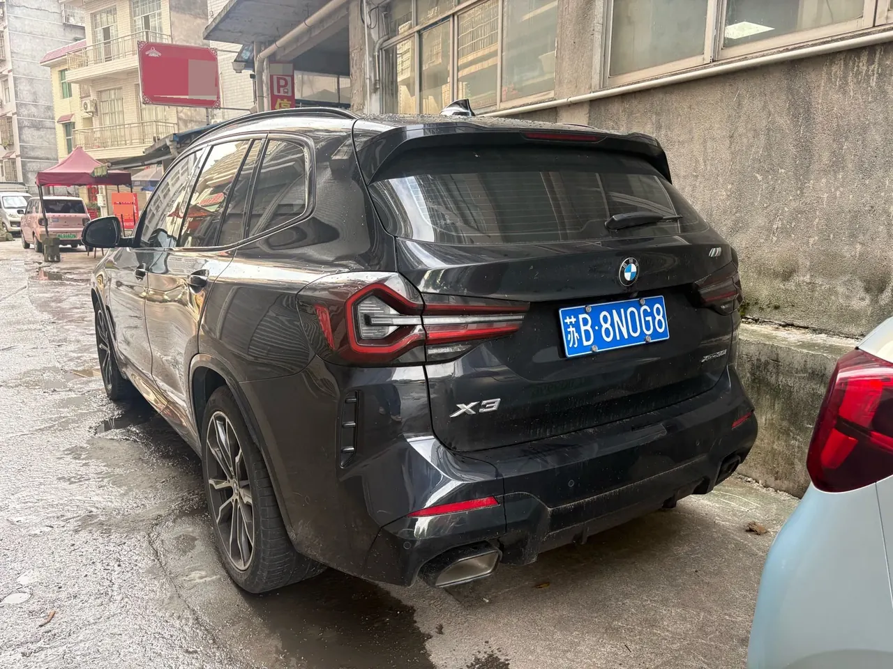 BMW 2023 X3 xDrive30i 2.0T Leading M Obsidian Night Suit Automatic Gear 5