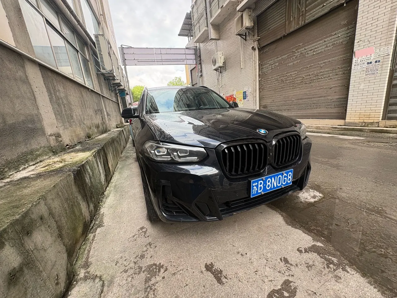 BMW 2023 X3 xDrive30i 2.0T Leading M Obsidian Night Suit Automatic Gear 6
