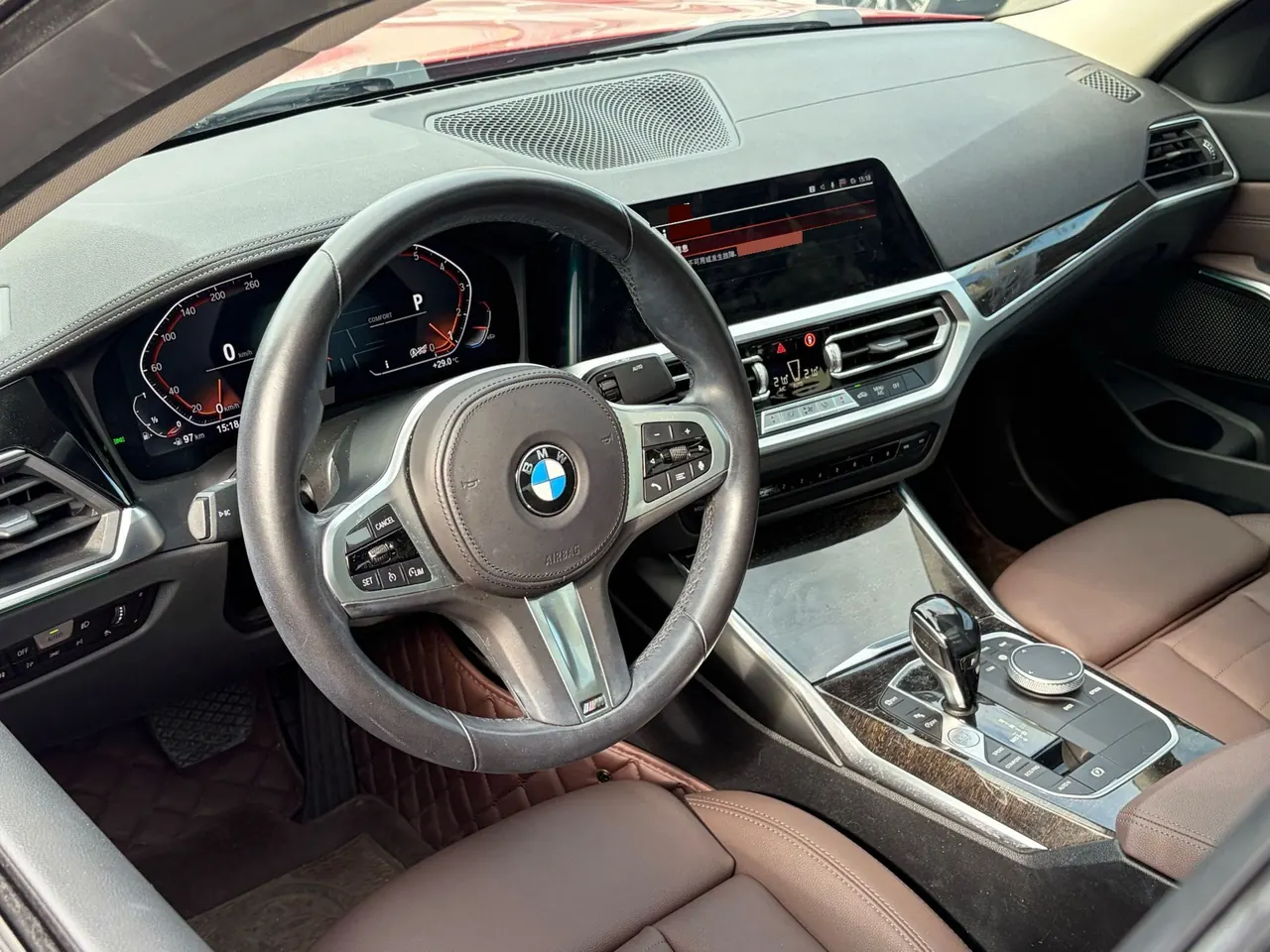BMW 3 Series 2021 325Li 2.0T M Sports Suit (Modified) Automatic Gear 4