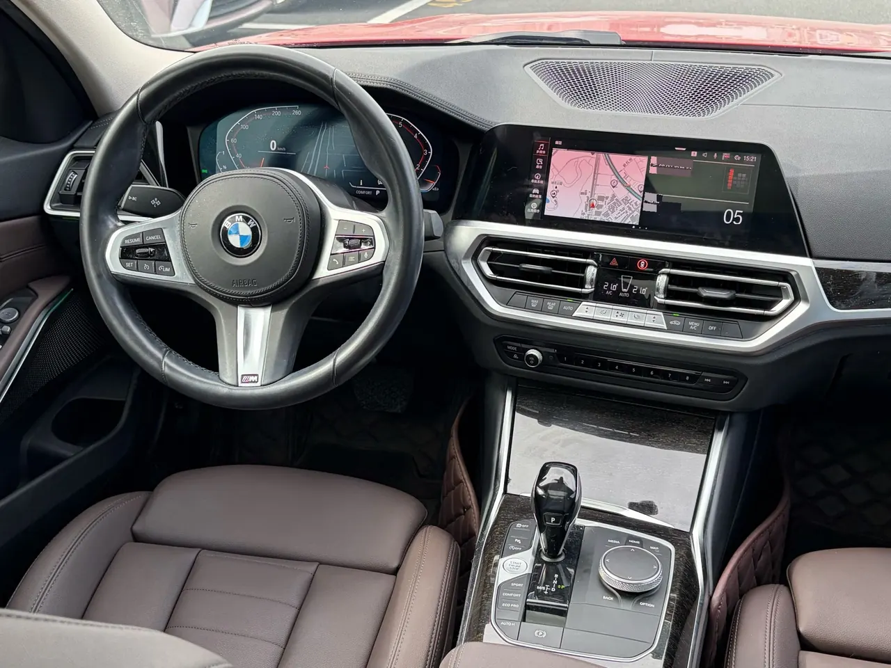 BMW 3 Series 2021 325Li 2.0T M Sports Suit (Modified) Automatic Gear 9