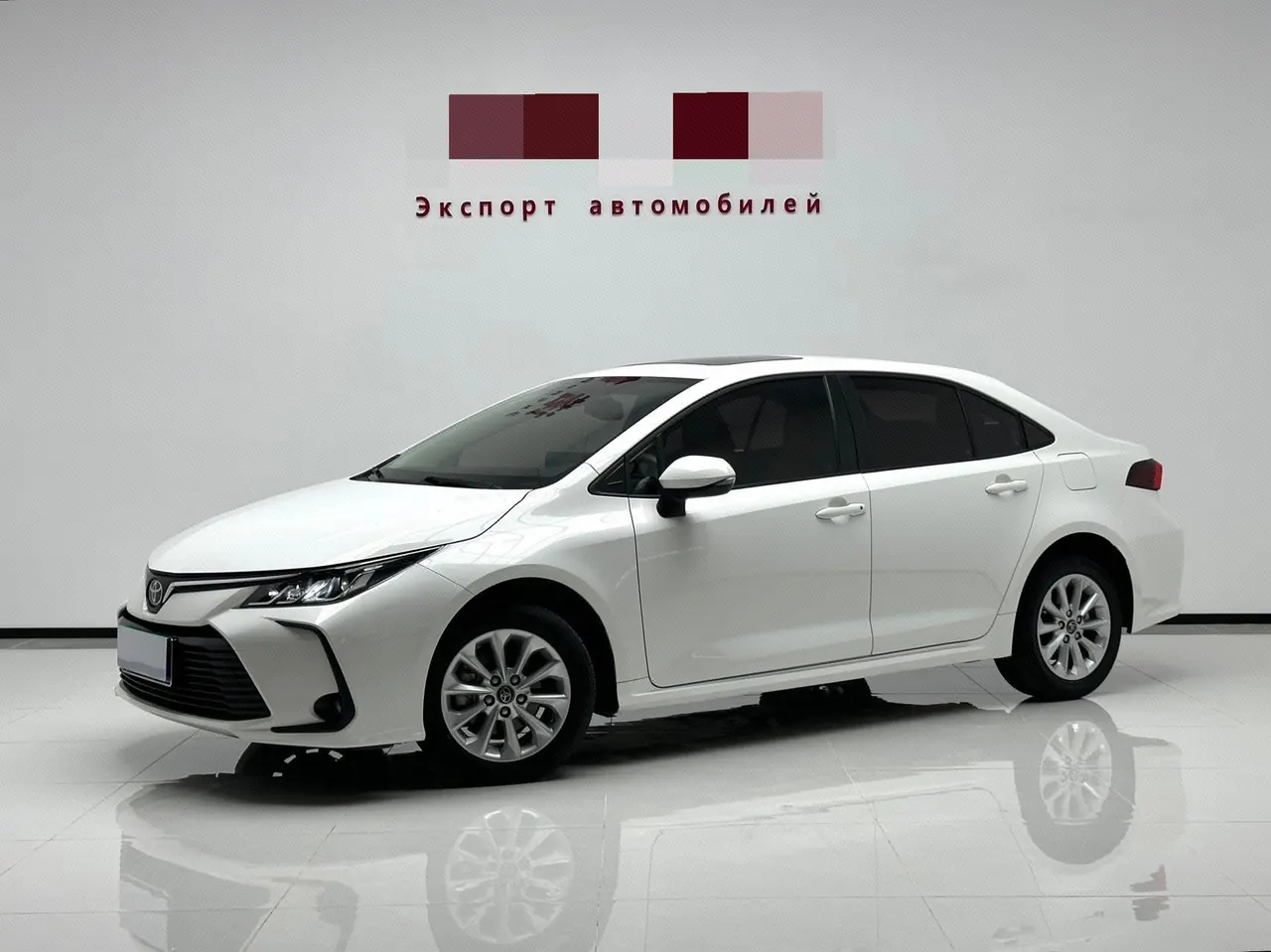 Open image lightbox: Toyota 2021 corolla 1.2T stepless elite PLUS version of automatic gear