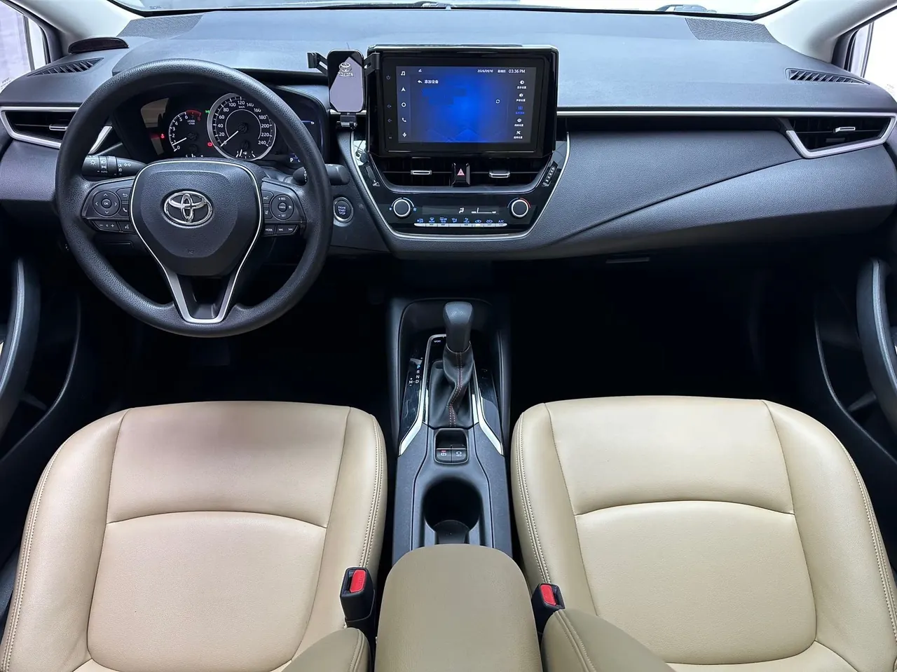 Toyota 2021 corolla 1.2T stepless elite PLUS version of automatic gear 12