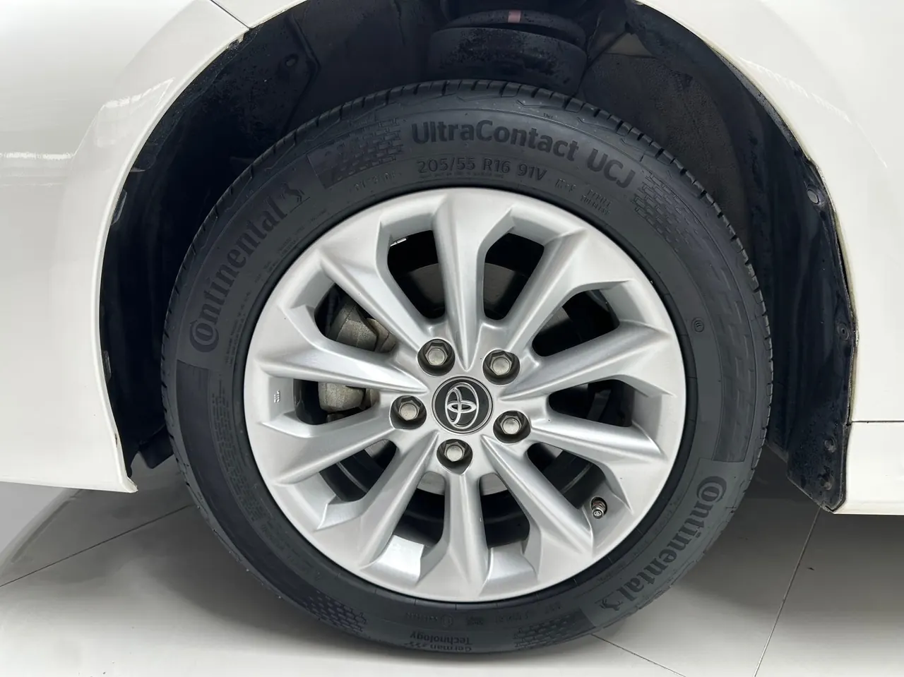 Toyota 2021 corolla 1.2T stepless elite PLUS version of automatic gear 14