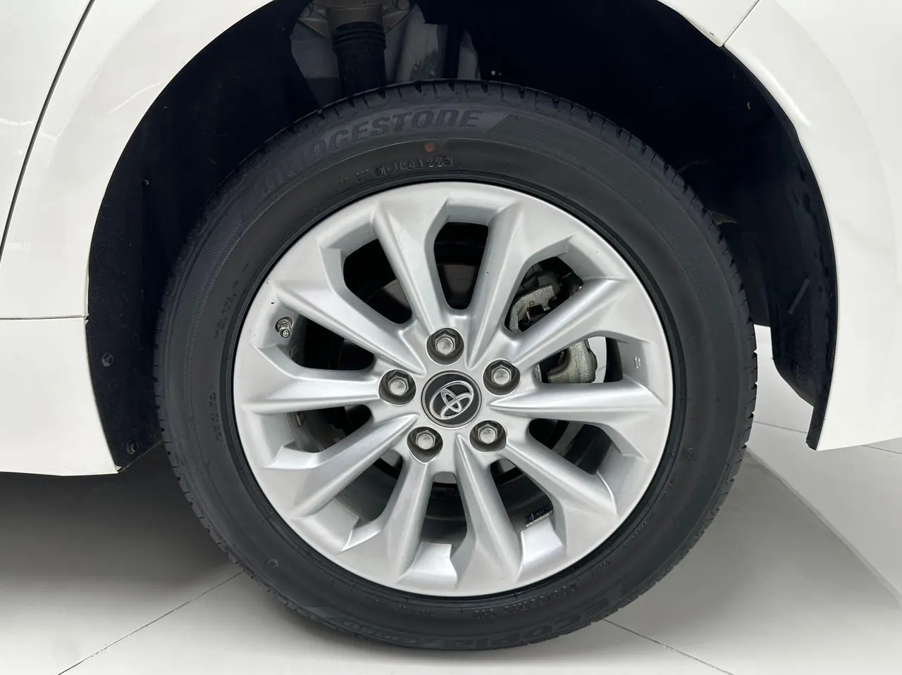 Toyota 2021 corolla 1.2T stepless elite PLUS version of automatic gear 15