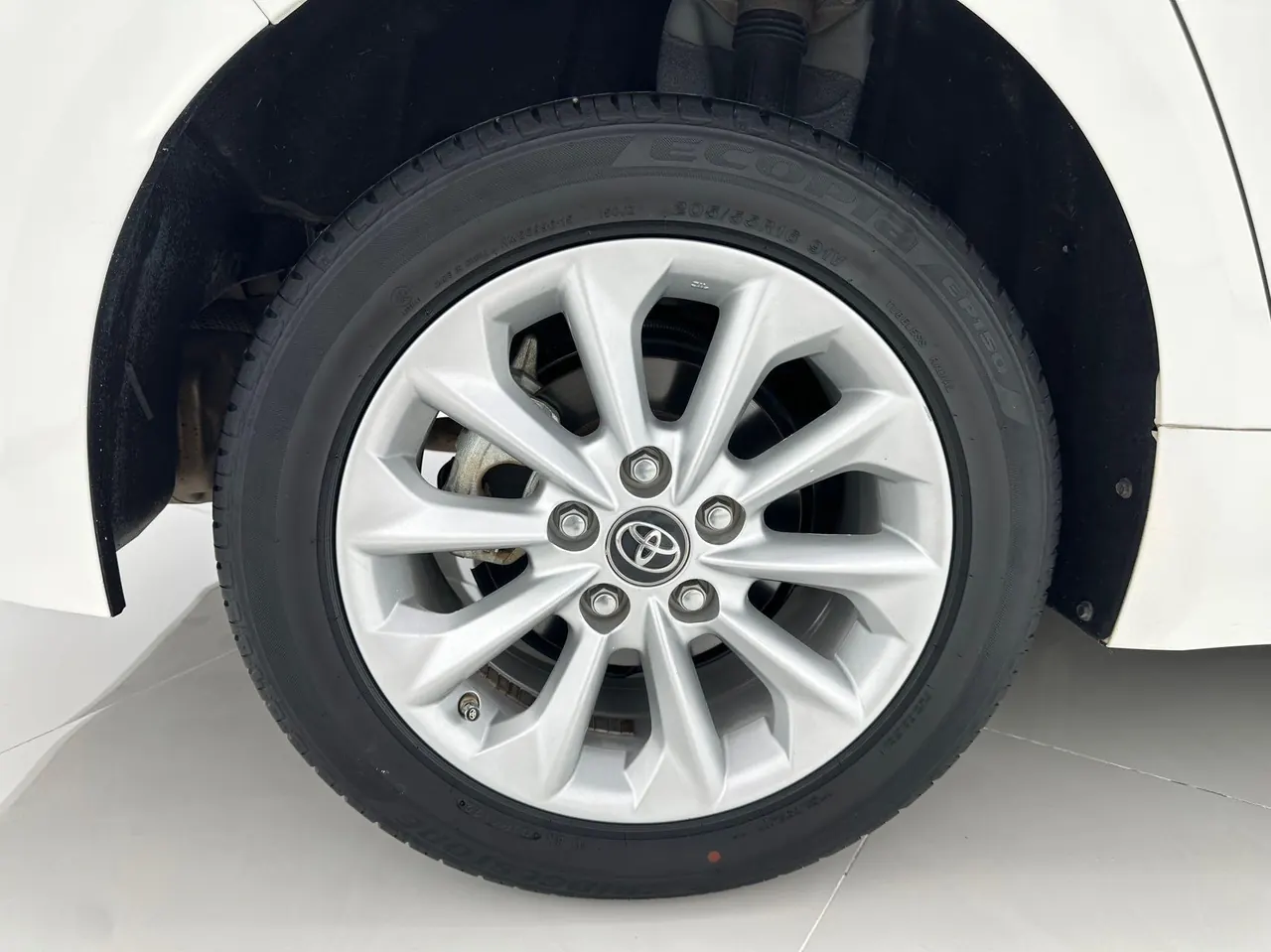 Toyota 2021 corolla 1.2T stepless elite PLUS version of automatic gear 16